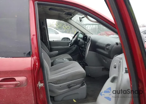 2007 Chrysler Town & Country Touring from USA, damaged, VIN 2A4GP54L17R207552